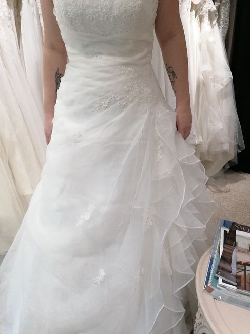 La coupe de ma robe de mariée sera _______ 2