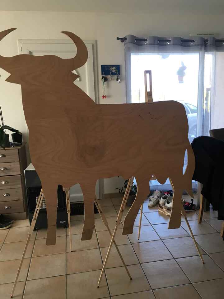  Plan de table taureau - 1