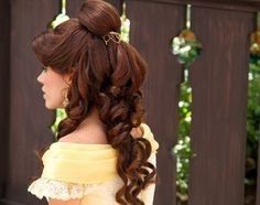 Belle hairstyle