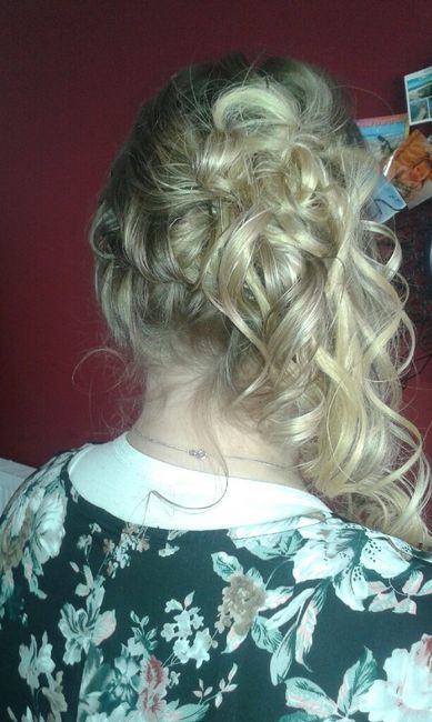 Essai coiffure - 3