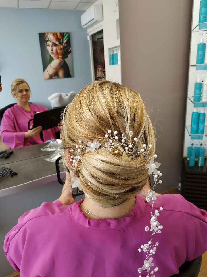 Essai maquillage et coiffure fm ! - 1