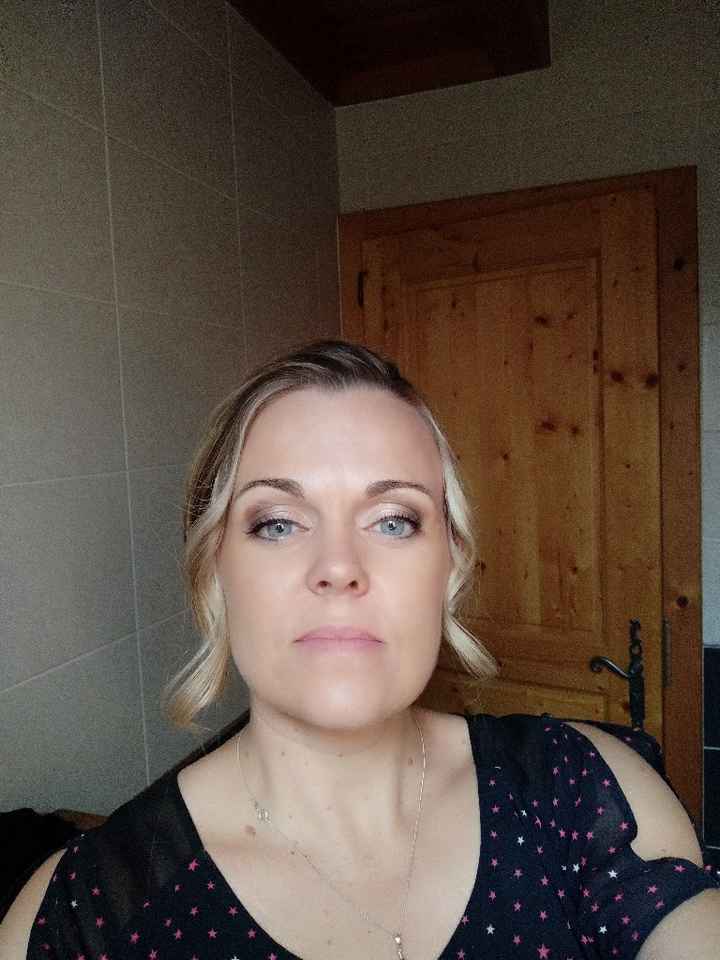 Essai maquillage et coiffure fm ! - 3