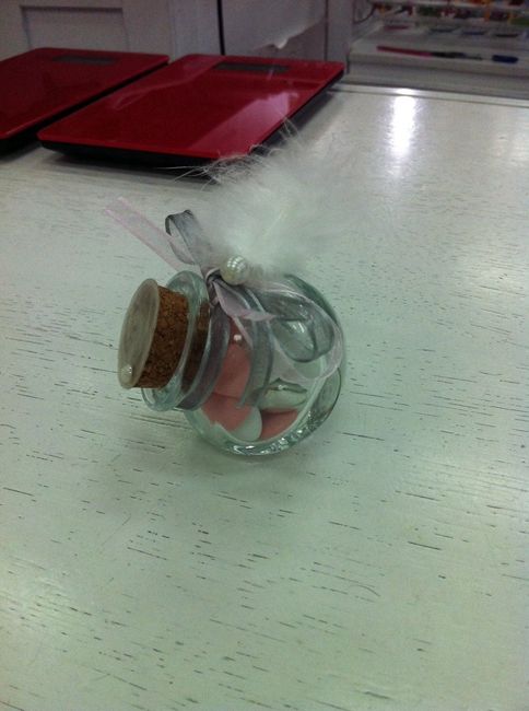 Contenant a dragée commandé! - 2