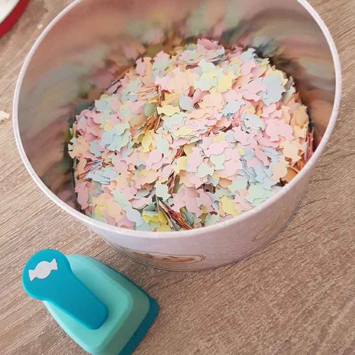 Confettis thème gourmandise 🍬 - 1