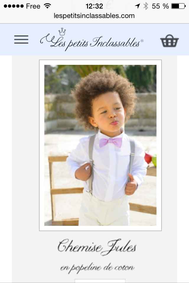 Avis tenue enfants - 1