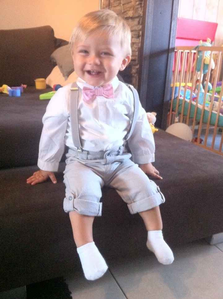 La tenue de notre fils - 1
