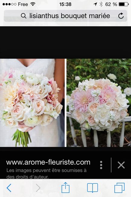 Idée bouquet mariée - 2