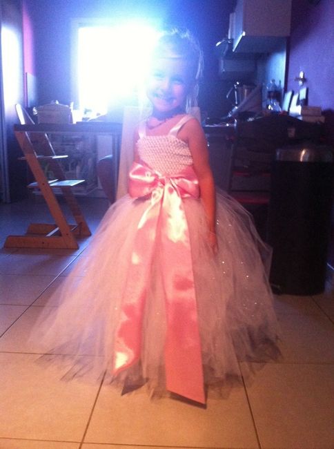 Robe de princesse pour ma fille - 1