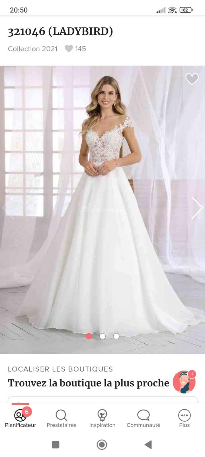 Choisis la robe de tes rêves sur notre catalogue 👰 - 1