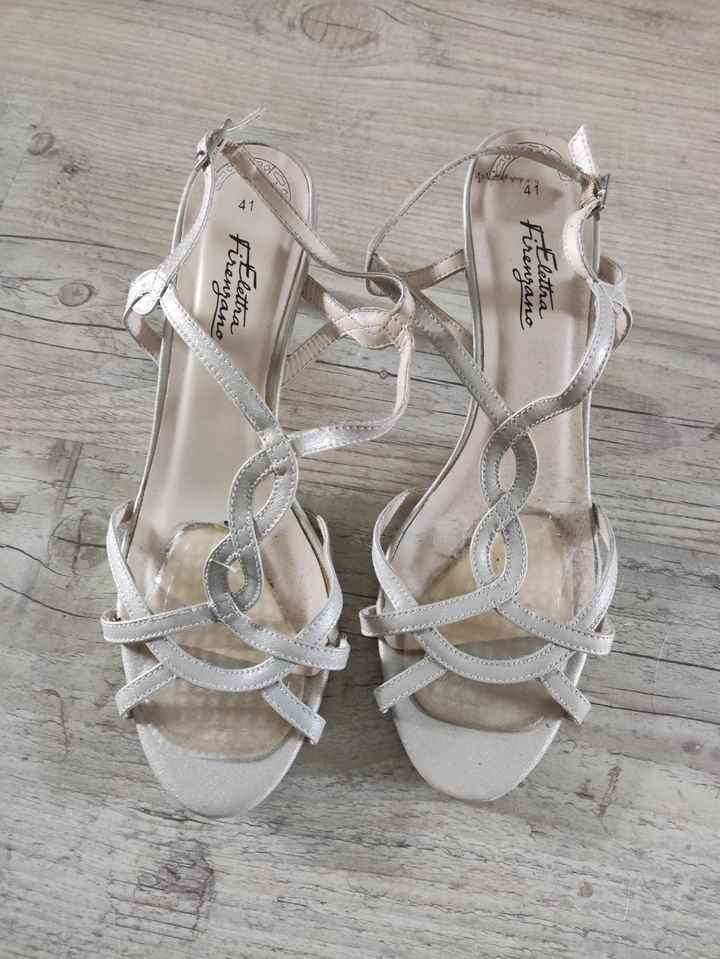 Dis-nous si tu as déjà trouvé tes chaussures de mariée ! - 1