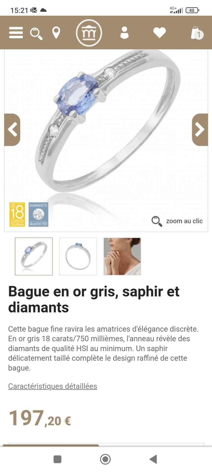 Où as-tu acheté ton alliance ? 💍 - 1