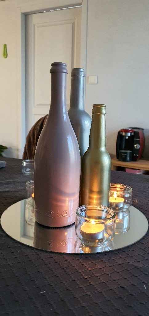 Quel diamètre pour des miroirs en centre de table - 1