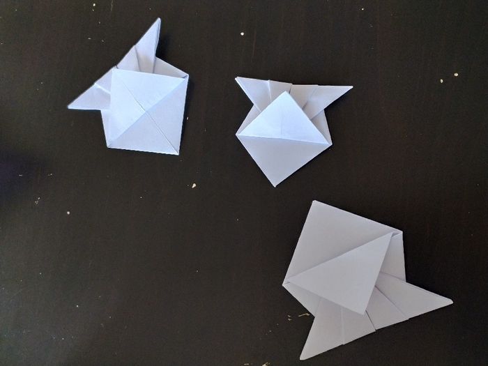 Décoration plafond origami - 3