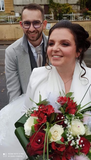 Enfin mariée 🥰❤️ 4