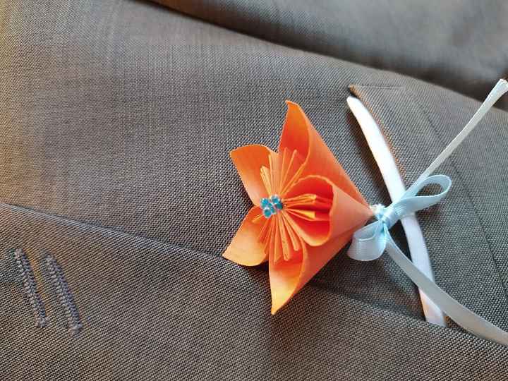 Décoration plafond origami - 2