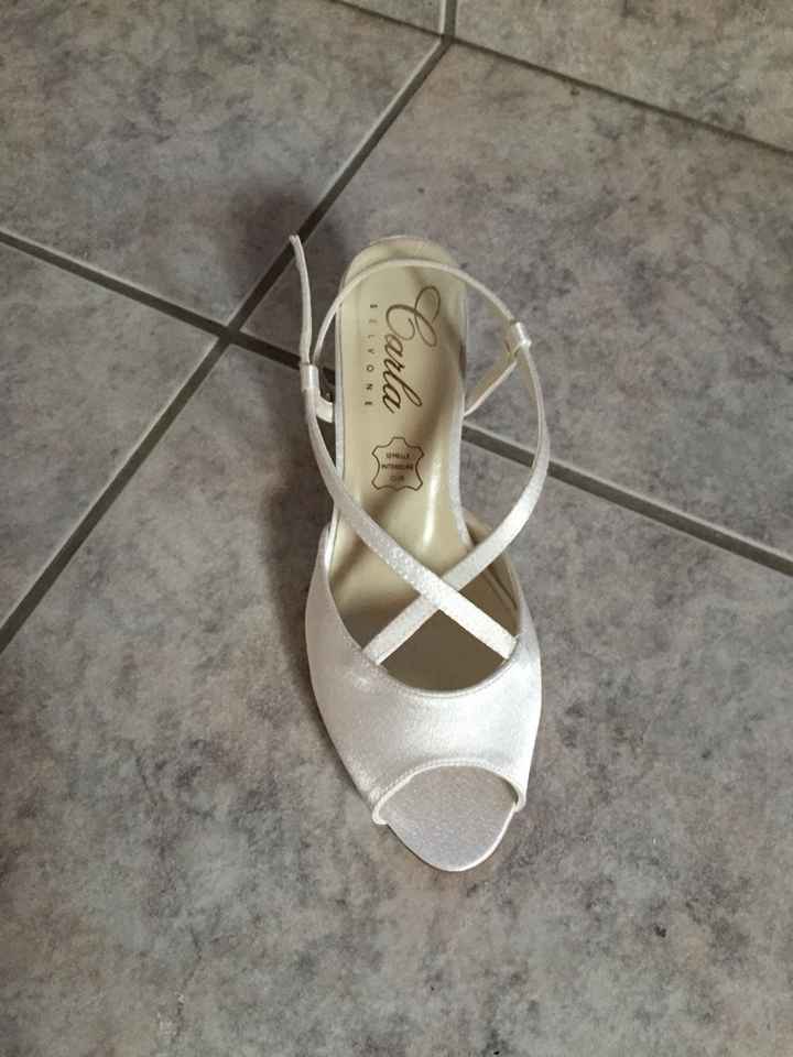 Chaussure de mariée - 1