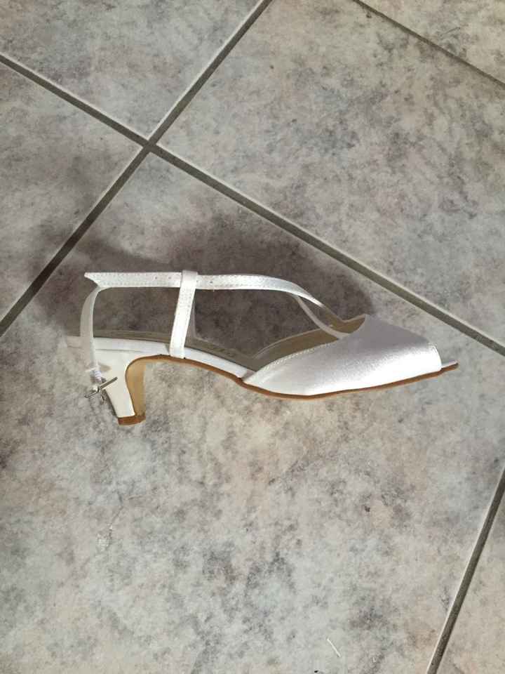 Chaussure de mariée - 2
