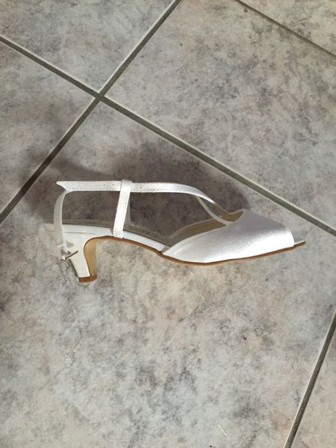 Chaussure de mariée - 2
