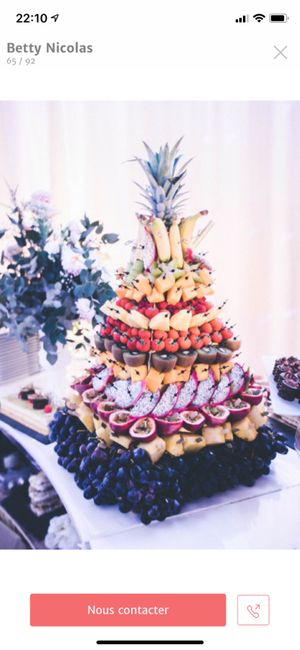 Une petite gourmandise pour ton mariage ! 2