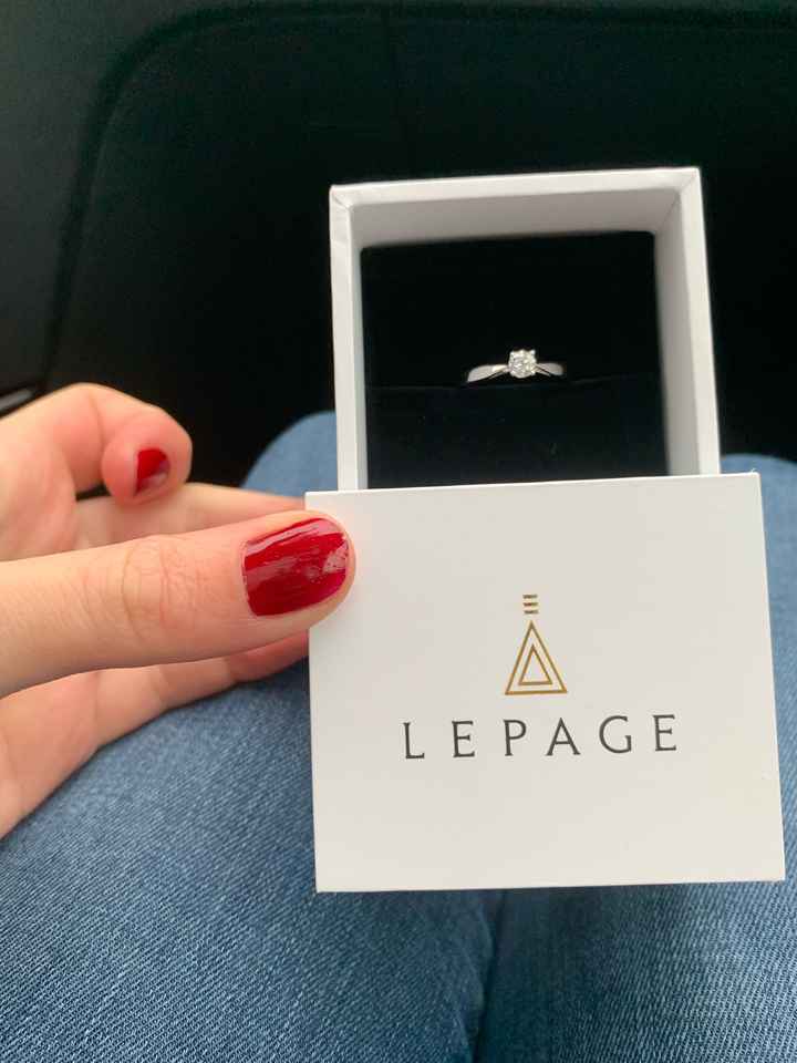 Partage ta bague de fiançailles !! 💍 😍 - 1