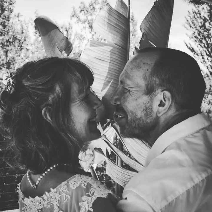 Premières photos du mariage - 1