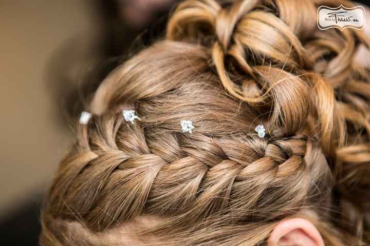 Ma coiffure