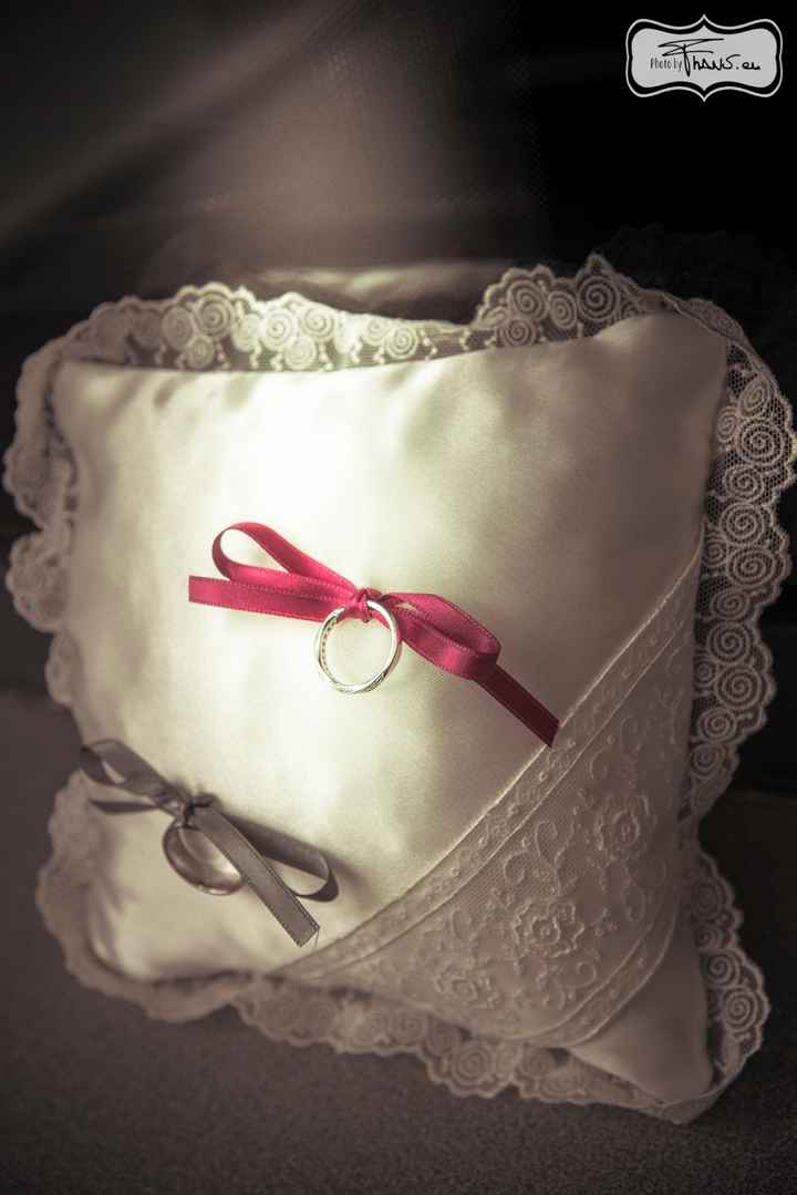 Coussin d'alliances