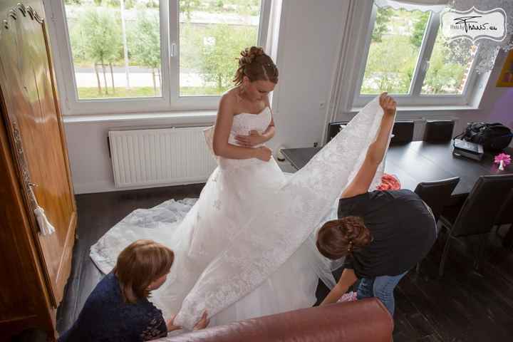 Robe de mariée