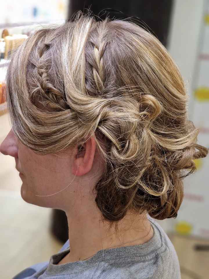 Essai coiffure - 4