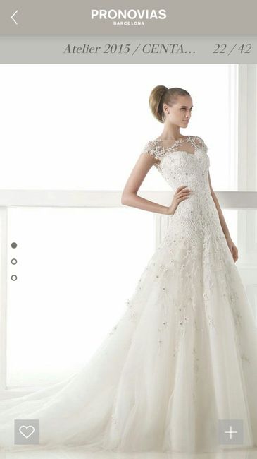 Recherche prix robe centaurus pronovias - 1