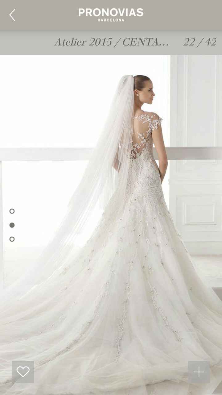 Recherche prix robe centaurus pronovias - 3