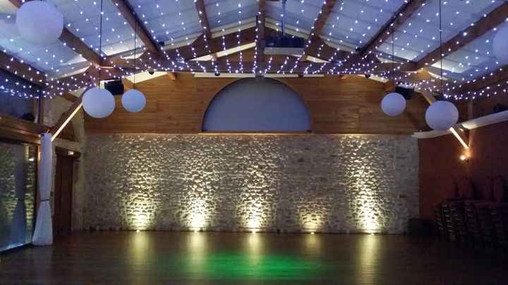 Lieu de réception réservé!! valsoyo à upie - 1