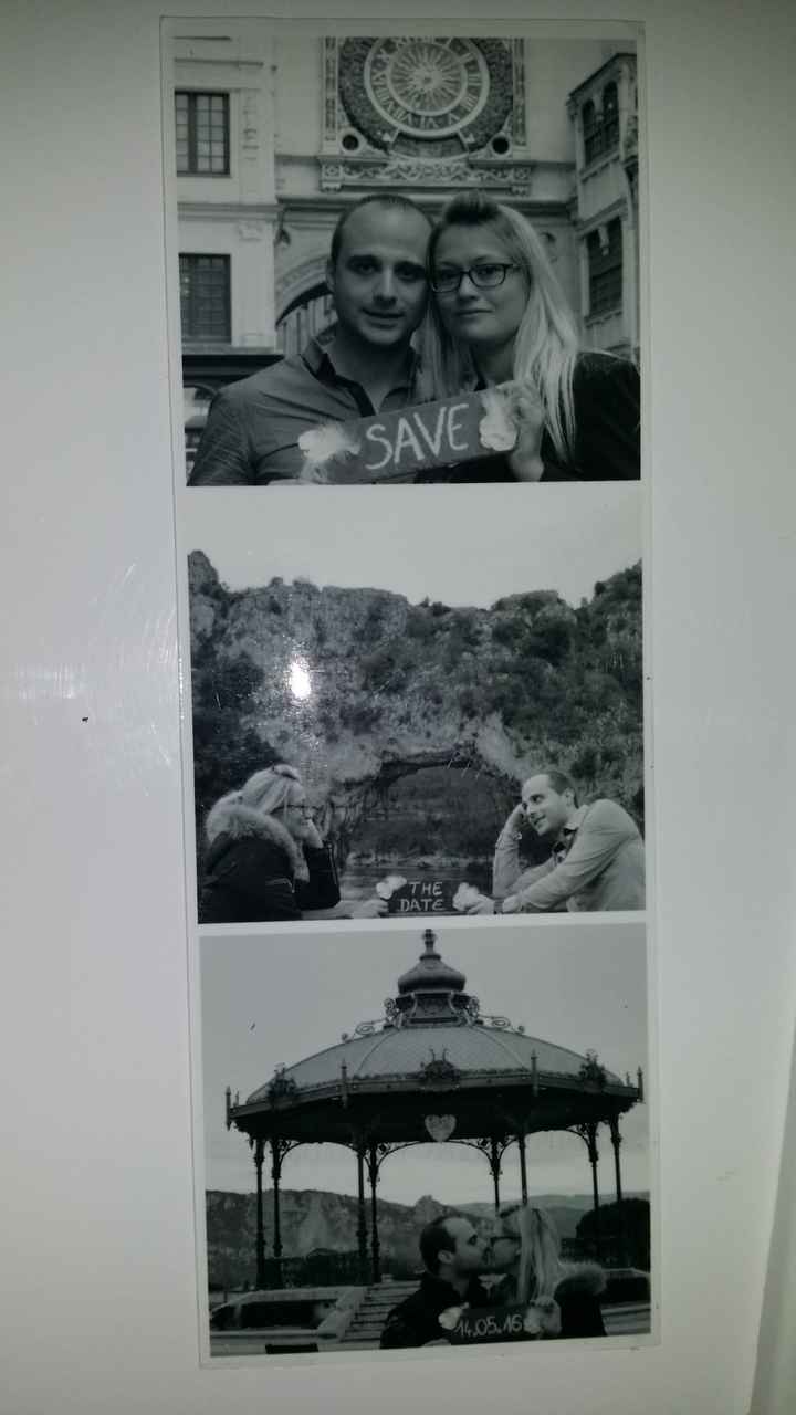 Pour ou contre le save the date ? - 1