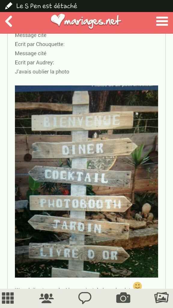 Petit diy du jour: pour les bancs d'église - 5