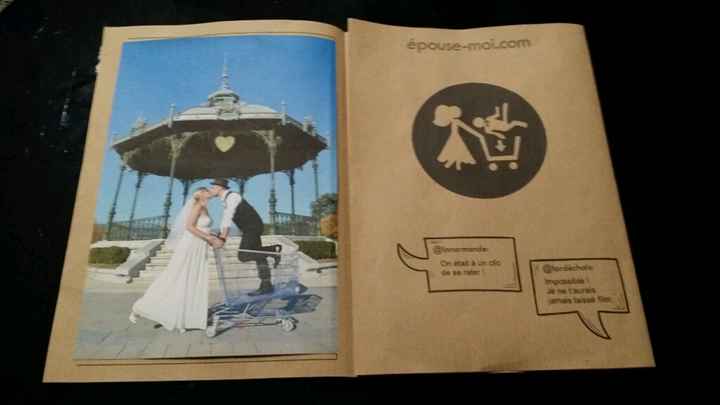 Faire part diy fini!!! tellement fière :) - 2