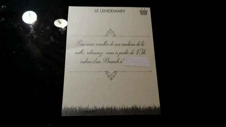 Faire part diy fini!!! tellement fière :) - 8