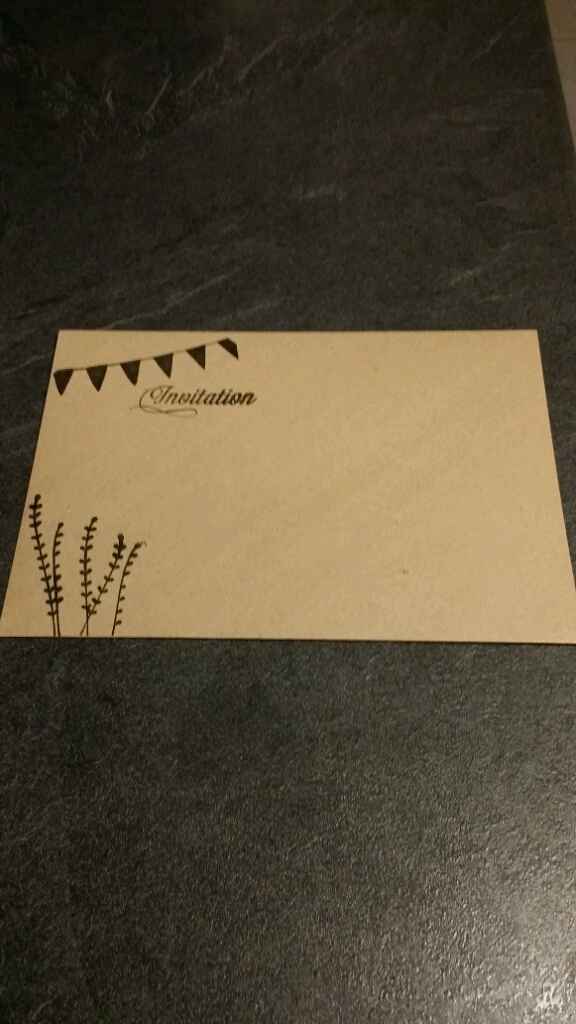 Besoin de votre avis enveloppe diy - 1