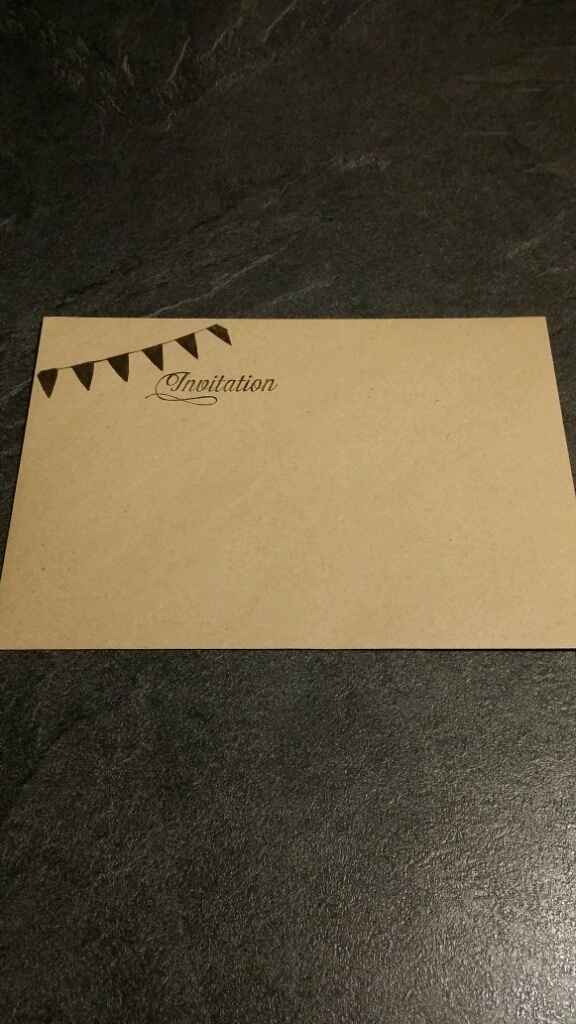 Besoin de votre avis enveloppe diy - 2