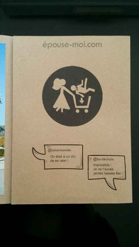 Enfin les faire parts sont fini et envoyées !!!! - 6