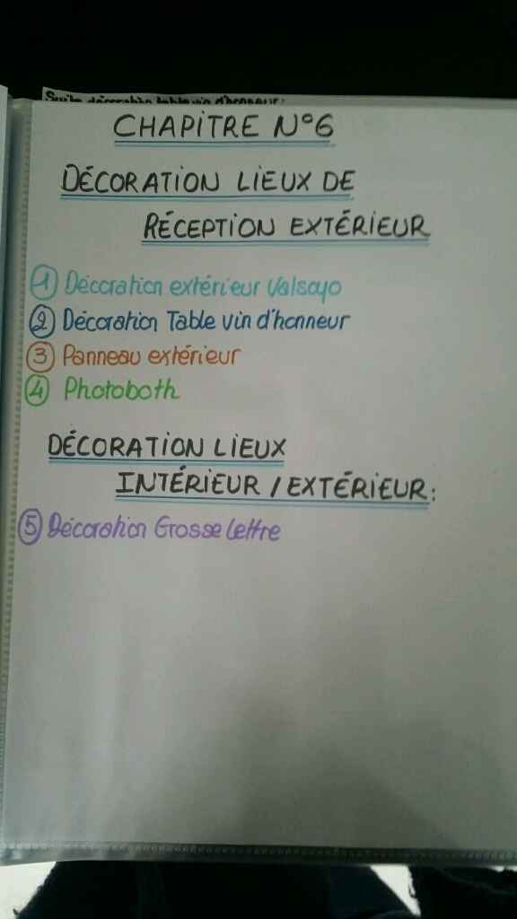 Organisation du mariage: vous allez me prendre pour une folle!! - 8