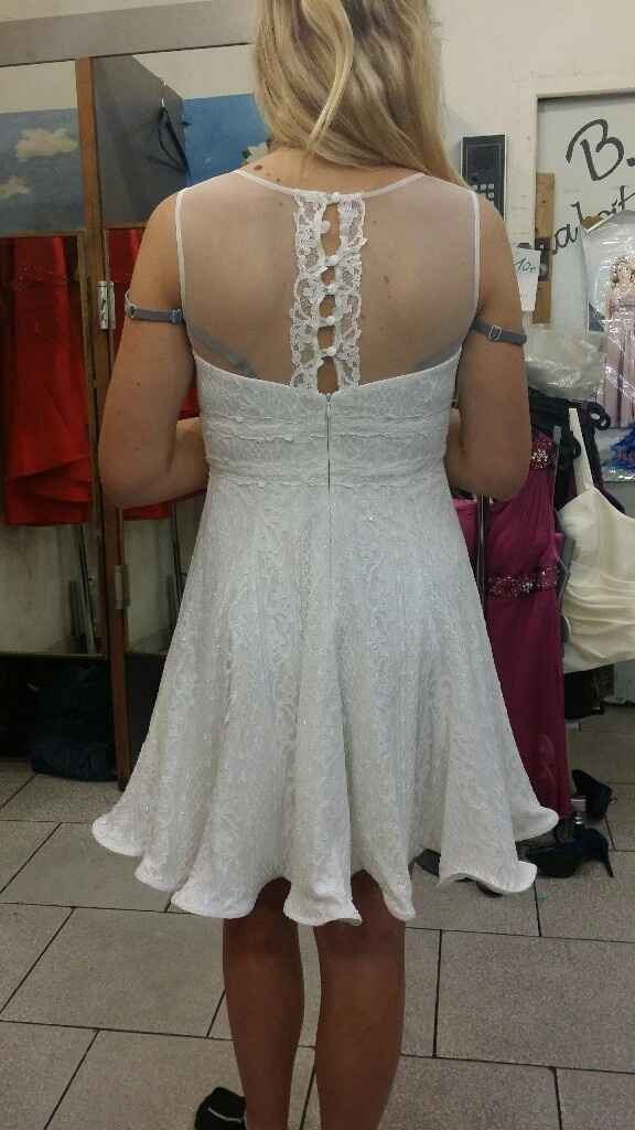 Robe ouverture de bal - 2