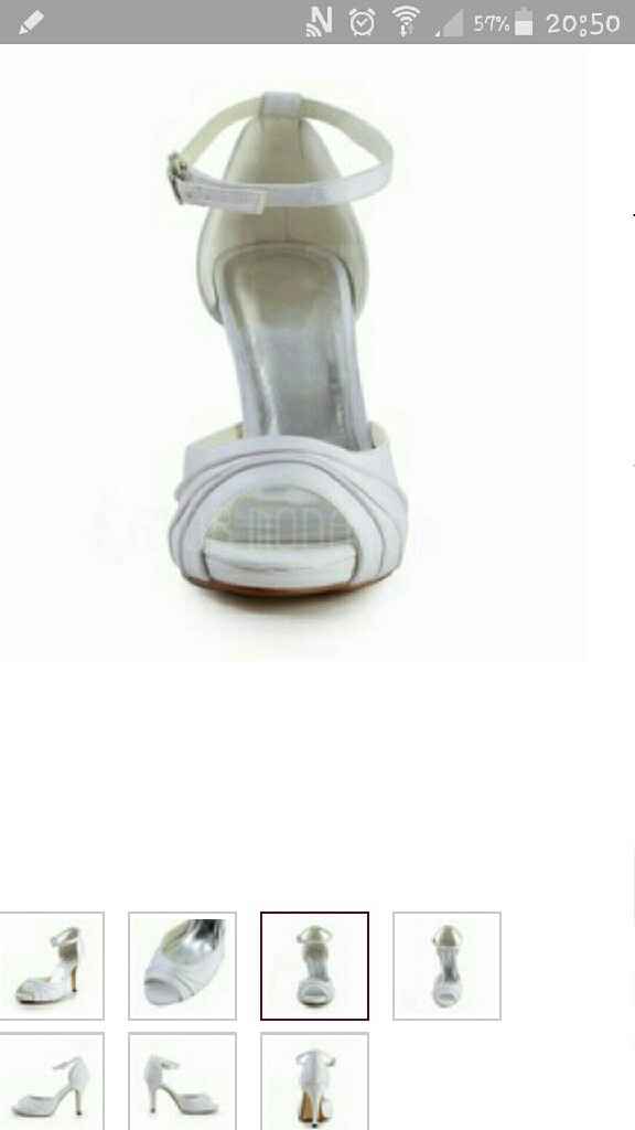 Avez vous trouvés vos chaussures pour le jour j ?? - 1