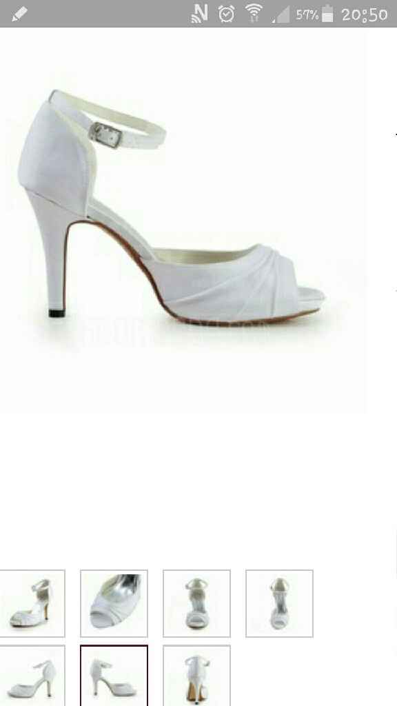 Avez vous trouvés vos chaussures pour le jour j ?? - 2