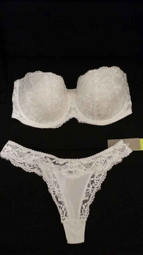 Ensemble lingeries mariée acheté ! !! - 1