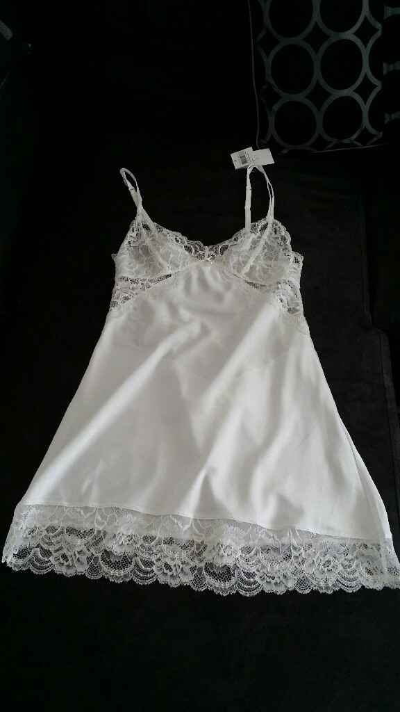 Tenu nuit de noce... j'ai encore craqué ! !! - 1