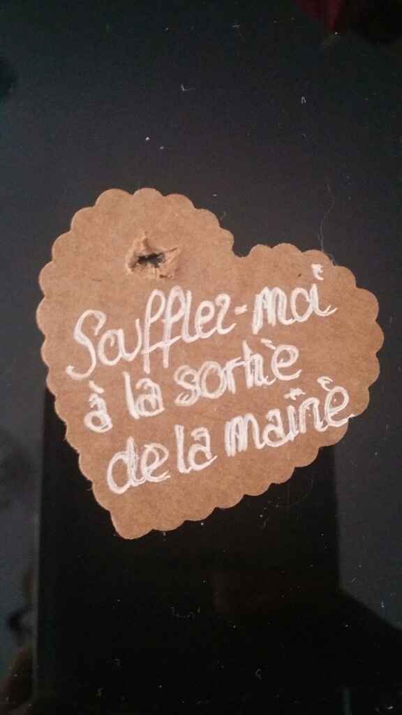 Mes petites bubulles pour la sortie de la mairie - 2