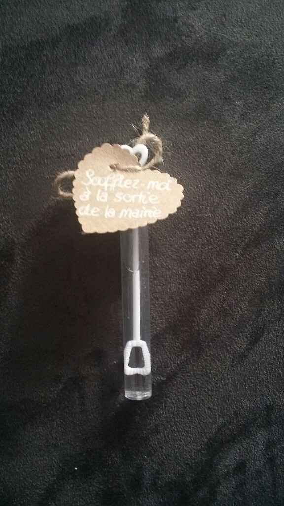 Mes petites bubulles pour la sortie de la mairie - 3