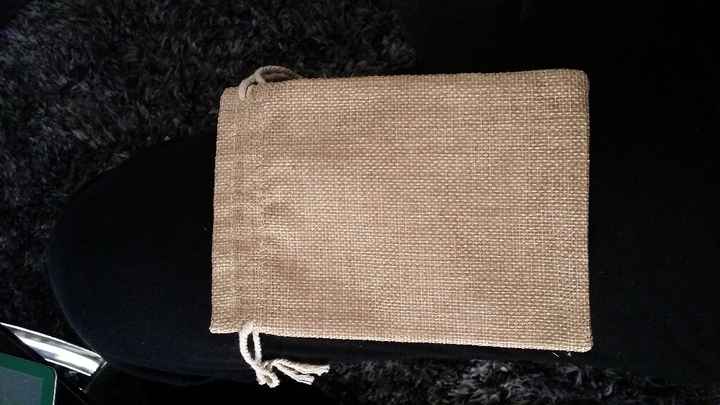 Mes contenants à dragées fini!!! happy!! - 2