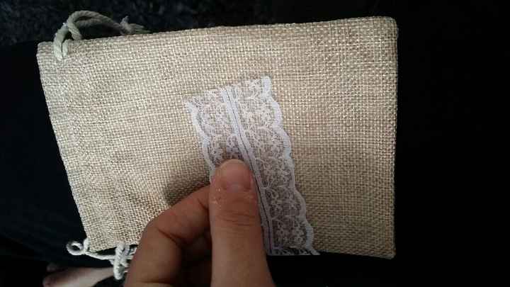 Mes contenants à dragées fini!!! happy!! - 3