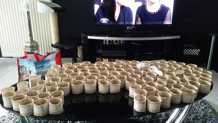 100 ronds de serviette plus tard... besoin de vos avis. - 1